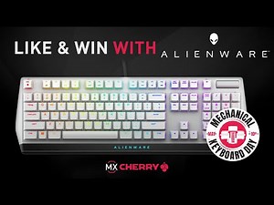 #MKBD 2021: ALIENWARE X CHERRY MX GIVEAWAY [WEEK 08]
