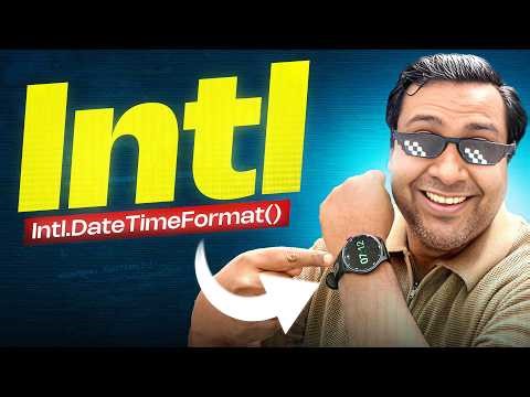 How Senior Engineers Format Dates (No Libraries Needed!) 🌍