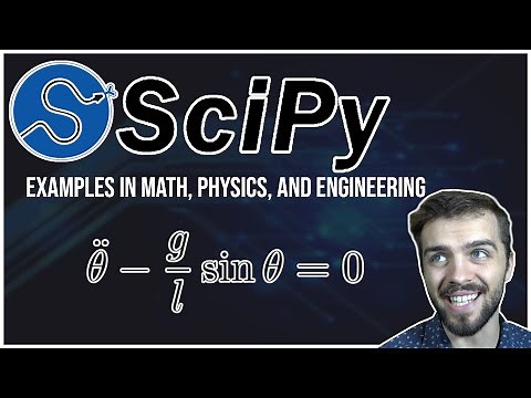 SciPy Tutorial: For Physicists, Engineers, and Mathematicians