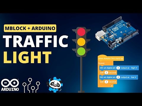 Hands-on Arduino Traffic Light: Interactive STEM Project with mBlock for Future Engineers