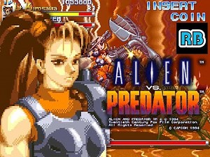 1994 [60fps] Alien vs. Predator Lt.Kurosawa Nomiss ALL