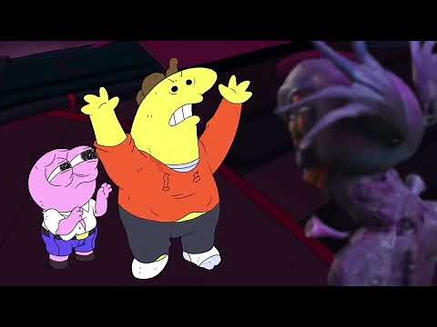 Charlie CRASHES OUT on Alien - Smiling Friends S2:EP6