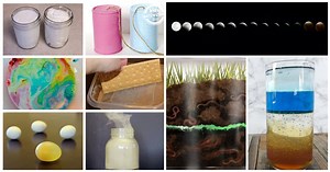 12 Easy & Fun Preschool Science Experiments