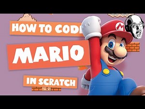 Code Mario in Scratch
