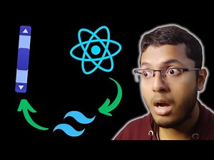 Make a Custom scrollbar using Tailwind + React (very easy)