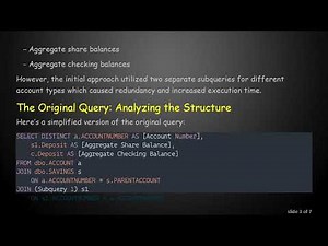 Optimizing SQL Queries: A Simple Guide to Using Joins and Subqueries