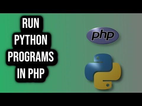 How To Execute Python Programs Using PHP