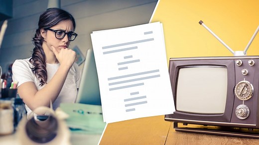 VIDEO: How to Format a TV Script Explained
