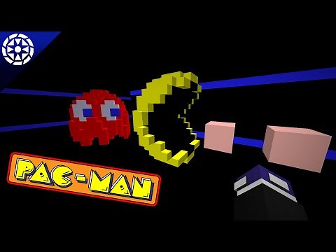 I Made Pac-Man in Minecraft