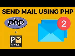 How to send email using PHP | Send email using PHPMailer | PHPMailer tutorial by Shinerweb