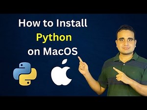 How to Install Python on MAC (Step by Step Explanation)