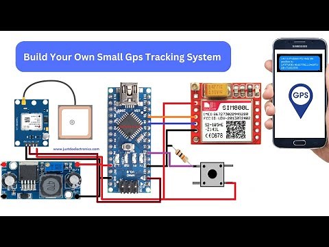 Build Your Own Small Gps Tracking System