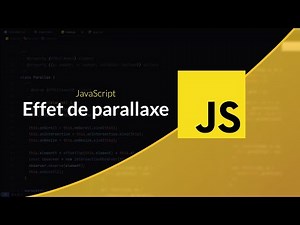 JavaScript Tutorial: Parallax Scrolling Effect