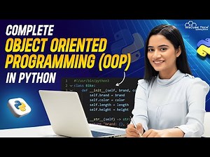Complete Object Oriented Programming in Python | Python Tutorial - Python Full Course For Beginner