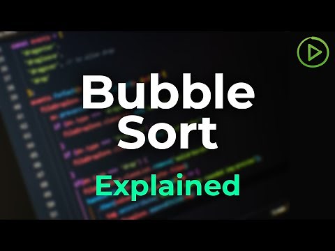 Bubble Sort Algorithm Explained in Python with FULL code
