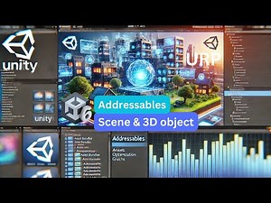 Unity 6 Addressables Tutorial: Load Scenes & Assets from Server !