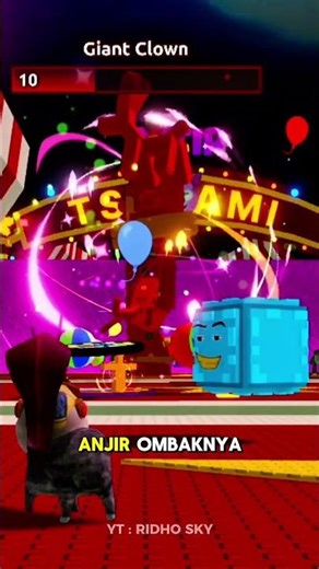 I fight an anomaly boss? #ridhosky