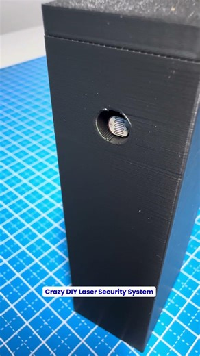 What you can Build with a Laser Module and a LDR #arduino #electronics #engineering #diy