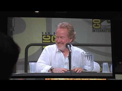 Ridley Scott on Alien vs Predator