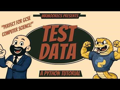Test Data (Normal, Boundary, Erroneous) - Python Tutorial - OCR GCSE (J277) 9-1 Computer Science