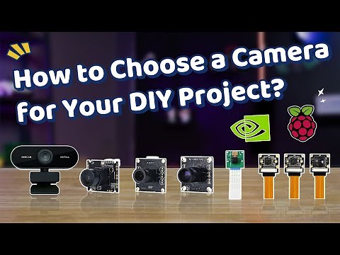 How to choose a camera for your Raspberry Pi