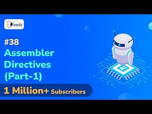 Assembler Directives Part 1 | Instruction Set and Programming of 8086 | Microprocessor