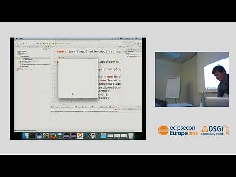 ECE2017 | Developing e4 application with e(fx)clipse [Tutorial] (1/2)