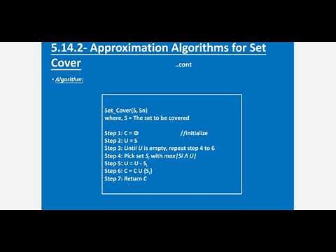 Approximation problem for Set Cover | DAA | Lec-36