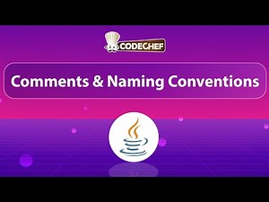 Java Comments & Naming Conventions Explained | Java for Beginners
