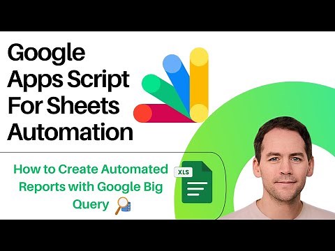 How to Create Automated Reports with Using Google Apps Script and Big Query