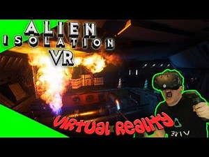 Alien Isolation in VR - Purer Horror-Trip! [Let's Play][Gameplay][German][HTC Vive][Virtual Reality]