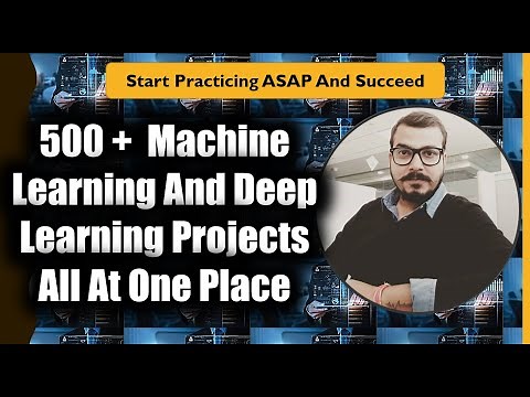 500+ Machine Learning And Deep Learning Projects All At One Place