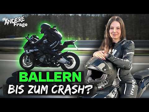 Motorrad: Zwischen Freiheit & Lebensgefahr | Die andere Frage
