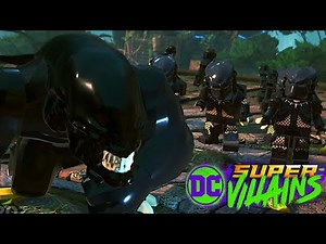 Alien Vs Predator In LEGO Video Game Cutscene