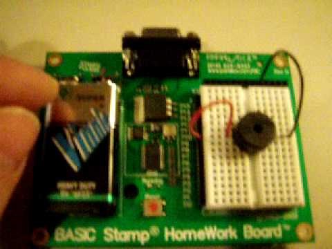 Parallax BASIC Stamp demo