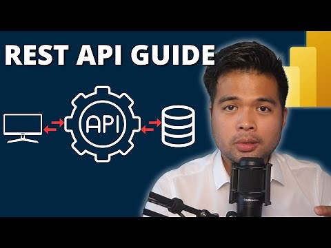 REST APIs with PAGINATION OR TOKENS with POWER BI Reports // Beginners Guide to Power BI in 2024