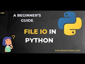 Mastering File I/O in Python
