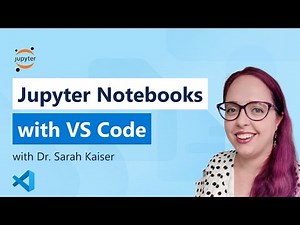 Playing with Data in Jupyter Notebooks with VS Code