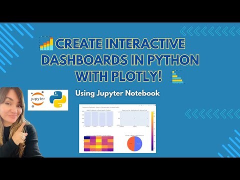 Interactive Dashboard Tutorial: Plotly and Jupyter Notebook for Data Visualization in Python
