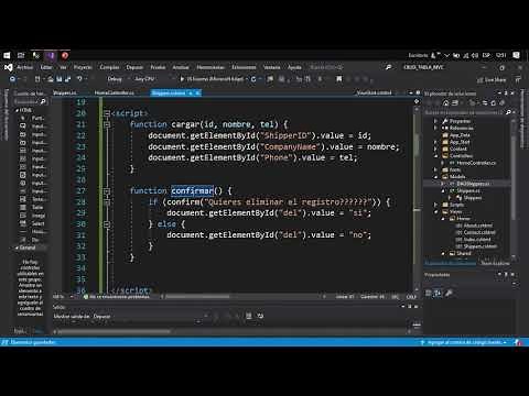 Confirmar antes de eliminar ASPNET MVC5