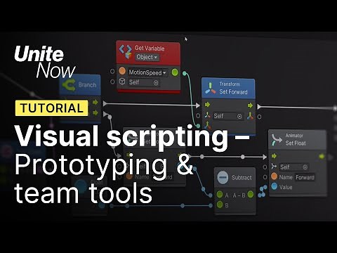 Visual scripting for programmers | Unite Now 2020