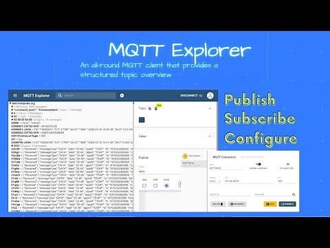 MQTT Explorer Tutorial- Publish and Subscribe MQTT Messages