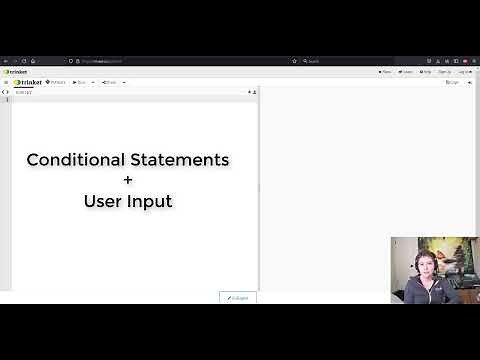 Conditional Statements and User Input in Python