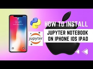 How to install Jupyter Notebook on Iphone IOS iPAD | Step-by-Step Tutorial