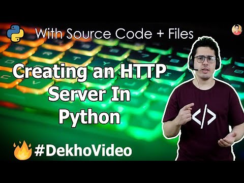 How To Create A Python HTTP Server For Web Development?
