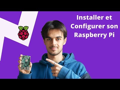 INSTALLER et CONFIGURER Raspberry Pi OS sur son Raspberry Pi 4