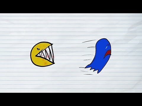 AI learns to play PACMAN using NEAT