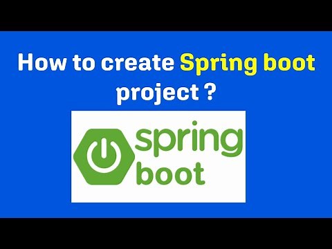 1.How to create Spring Boot Project with Spring Initializr | Developing a Sample REST Service