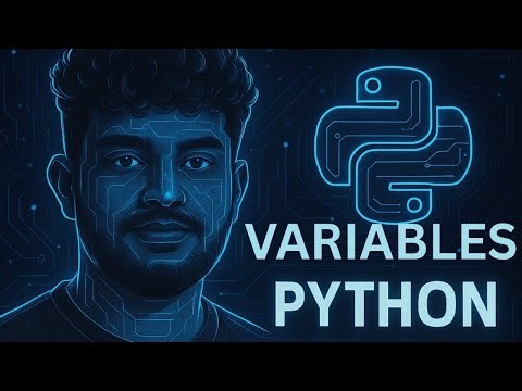 VARIABLES IN PYTHON
