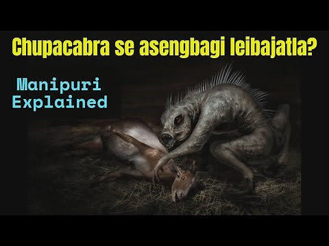 Mystery of Chupacabra || Asengbagi Leibajatla? || #Nightstalker #manipur